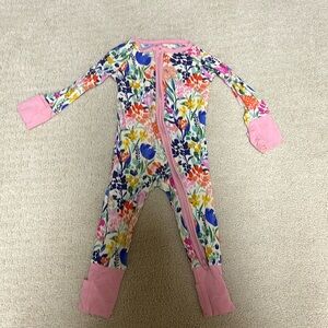 Little sleepies floral